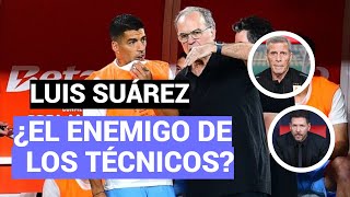 LAS PELEAS Y ENOJOS DE LUIS SUÁREZ CON LOS TÉCNICOS [upl. by Dinnie]