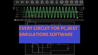 Tech electrical  Every circuit tutorial  Download every circuit on PC free  electrical softwares [upl. by Esela]