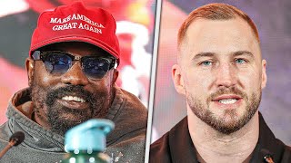 WAR • Derek Chisora vs Otto Wallin  FULL PRESS CONFERENCE  Frank Warren amp TNT Boxing [upl. by Ariaj40]