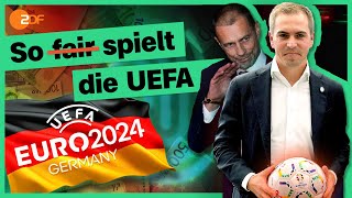 Fußball im Ausverkauf Eine EM auf Kosten von Deutschland  Die Spur [upl. by Dion]