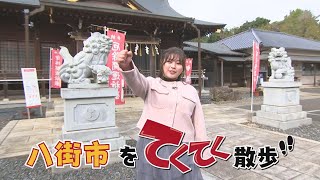 『市町村てくてく散歩』第131回「八街市」2024111放送【チバテレ公式】 [upl. by Edahsalof63]