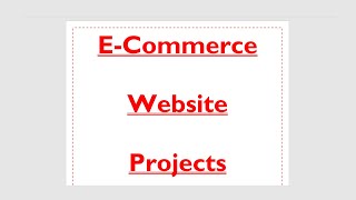 Ecommerce Website Project Requirements  Ecommerce Website Project using WordPress [upl. by Nelon]