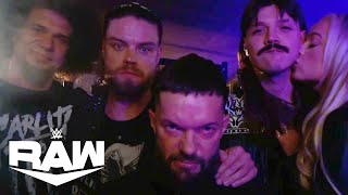 Did Finn Bálor Show Damian Priest The New Judgment Day  WWE Raw Highlights 8524  WWE on USA [upl. by Nysila793]