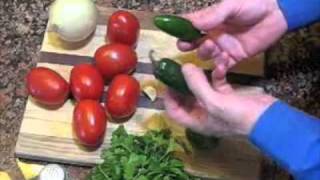 Salsa Recipe  Easy to make  Best salsa in the world [upl. by Nojed549]