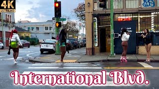 The Streets of Oakland 🌳  California United States 🇺🇸 4K [upl. by Brannon]