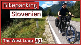 Slovenia West Loop 2023  EBike Radreise  Tag 1 Arnoldstein bis Bled  Triglav nach dem Sturm [upl. by Bocaj616]