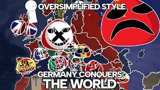 Man in the High Castle  Oversimplified Style  Alternate WW2 [upl. by Ymeon]