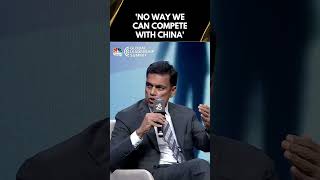 No Way We Can Compete With China Sajjan Jindal  Global Leadership Summit  N18S  CNBC TV18 [upl. by Bodwell]