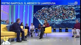 Pietro Bartolo il medico di Lampedusa a Bel tempo si spera [upl. by Nitin]