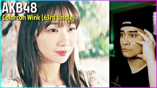 AKB48  63rd Single Colorcon Wink MV reaction  The legend continues [upl. by Aklam]