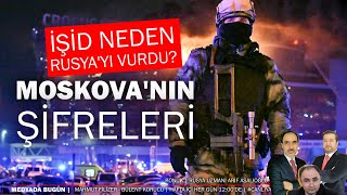 Moskovanın şifreleri İŞİD neden Rusyayı vurdu  MedyadaBugün canlıyayın [upl. by Innaig]