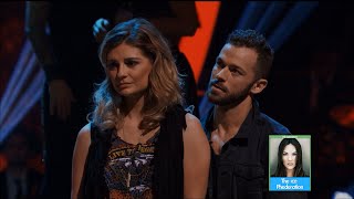 Mischa Barton Elimination on Dancing with the Stars  LIVE 4416 [upl. by Ayotahc]