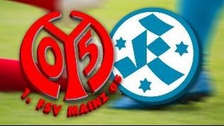 U13 Jhg2003 1 FSV Mainz 05 vs SV Stuttgarter Kickers 20 REWECup Wendlingen 05032016 [upl. by Nalra44]