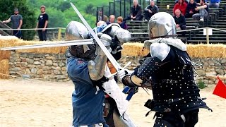 Medieval Full contact  Finale Tournoi du FAUCON NOIR [upl. by Nyrmac]