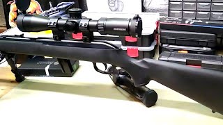 Savage model 62f Edenberg 3x12x40 scope [upl. by Snodgrass233]