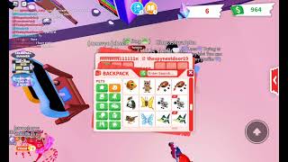 💖😂This MEAN GIRL Challenged Me To A FLEX In Adopt Me ✨️IT WAS CRAZY✨️ ROBLOX [upl. by Neram]