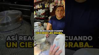 Así Reaccionan cuando un Ciego les Graba y no lo saben [upl. by Anilag]