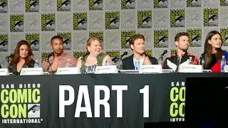 The Originals Panel Part 1  Comic Con 2015 [upl. by Atiugram]