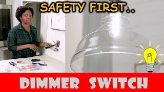 How to fix a buzzing dimmer switch [upl. by Bergren]