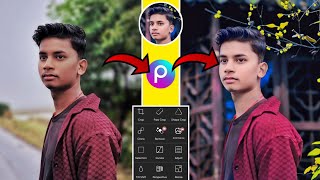 Picsart Photo Editing New Style 2024  Picsart Photo Editing Kaise Kare  Picsart Photo Editing [upl. by Ahsrop]