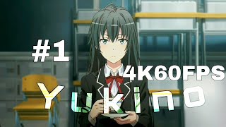 Yukino Yukinoshita Twixtor S2 Ep 14 1 4K60FPS From Oregairu No CC  Link Without Watermark [upl. by Weissman]