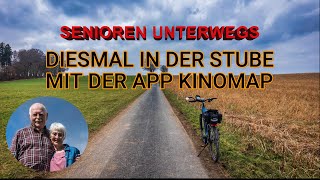 Fahrradfahren in der Stube mit der Kinomap App [upl. by Molloy]