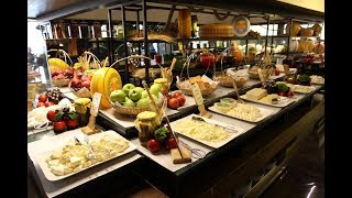 HOTEL RIXOS PREMIUM BELEK TURKEY GREAT RESTAURANT BREAKFAST BUFFET [upl. by Strait275]