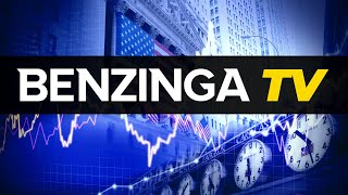 Benzinga TV Live Trading Experts amp Stock Market Movers [upl. by Wilma]