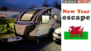 Swift Base Camp 2 New Year escape in North Wales [upl. by Mcevoy939]