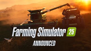 Farming Simulator 25 Announced  Everything You Need To Know [upl. by Tarsus]