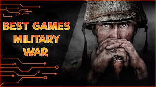 TOP 25 Best Military War Games You Need To Play in 2024 Im hooked on the 20th [upl. by Nivi87]