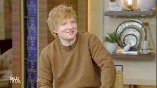 Ed Sheeran Explains How Eminem Helped Him Get Over His Childhood Stutter [upl. by Berner474]