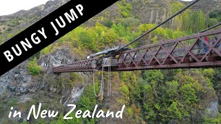 Bungy Jumping in New Zealand Video  The Nevis Kamarau Bridge amp Ledge Bungy [upl. by Ydnic]