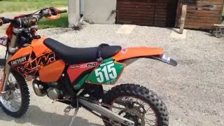 KTM EXC 250 2007 [upl. by Sarine]