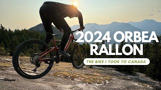 2024 Orbea Rallon  Is this a giant all mountain bike or a racers dream [upl. by Atnoed171]