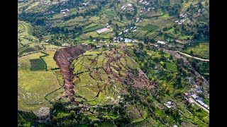 Top Seven Landslides Caught Live On Camera in Bhutan [upl. by Dud]