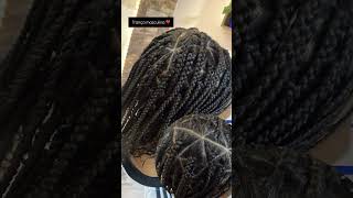 Tranças soltas triangular que tal  cabelo braids locs trancasboxbraids [upl. by Karee759]