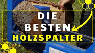 Holzspalter TEST 2024  Die 3 besten Holzspalter im großen VERGLEICH [upl. by Tierza]