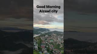 Aizawl City Morning view [upl. by Naam]