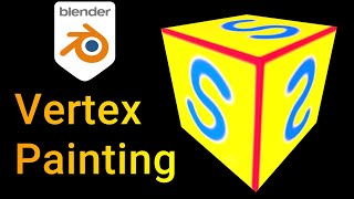 How to Use Vertex Paint in Blender [upl. by Olva]