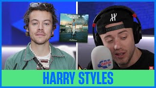 Harry Styles Discusses His Favourite Niall Horan Song  FULL INTERVIEW  Capital [upl. by Ardeahp63]