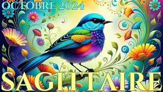 ♐SAGITTAIRE OCTOBRE 2024🌈Vous prenez un nouveau départ [upl. by Arhsub]