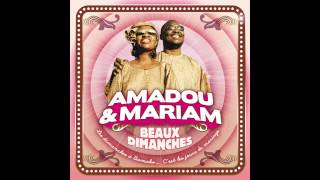 Amadou amp Mariam  Politic Amagni quotLa Politique Cest Pas Bonquot Official Audio [upl. by Dirgni]