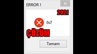 ETS 2 ERROR  0X70X5 HATASININ ÇÖZÜMÜ \u00100 SORUNUZ 2021 [upl. by Thordis63]