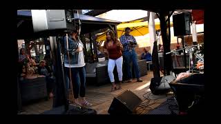 Leo Martinez entertaining at Blues On Whyte Commercial Hotel Edmonton AB [upl. by Cerelia332]