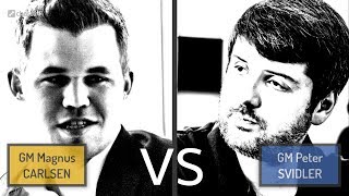 Carlsen vs Svidler chess24 Birthday Banter Blitz [upl. by Beryl958]