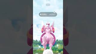 Shiny Palkia Origin Forme  pokemongo pokemon pokemongo shinypokemon ポケモン [upl. by Stag]