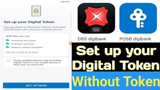 Set up your Digital Token With Email OTP and SMS OTP Without any Token [upl. by Neidhardt91]