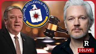 NEW BREAKTHROUGH in Julian Assange case Could be devastating for CIA  Redacted w Clayton Morris [upl. by Odie]