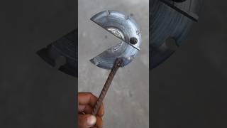 How To Make A Circular Saw Scissors [upl. by Ihc]